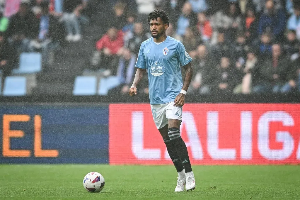 Jaílson está livre no mercado desde que deixou o Celta de Vigo, da Espanha (Foto: Octavio Passos/Getty Images)