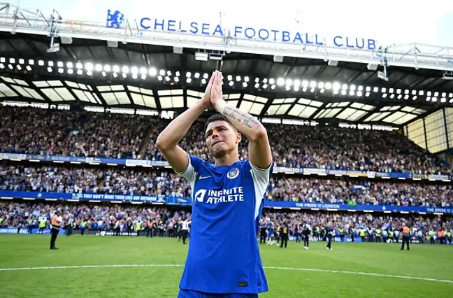 Thiago Silva em despedida pelo Chelsea em 2024 – (Photo by Darren Walsh/Chelsea FC via Getty Images)
