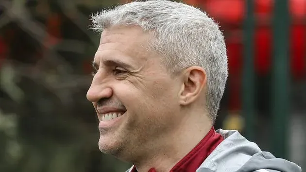 Hernán Crespo, novo treinador do São Paulo – Foto: Erico Leonan / São Paulo FC