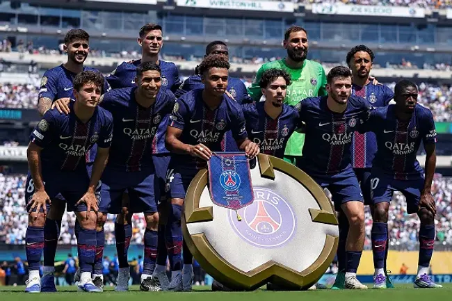 Elenco do PSG – (Photo by Heuler Andrey/Eurasia Sport Images/Getty Images)