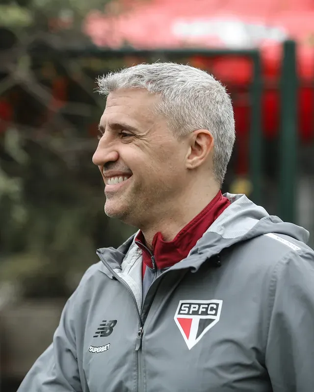 Hernán Crespo – Fotos: Erico Leonan / São Paulo FC