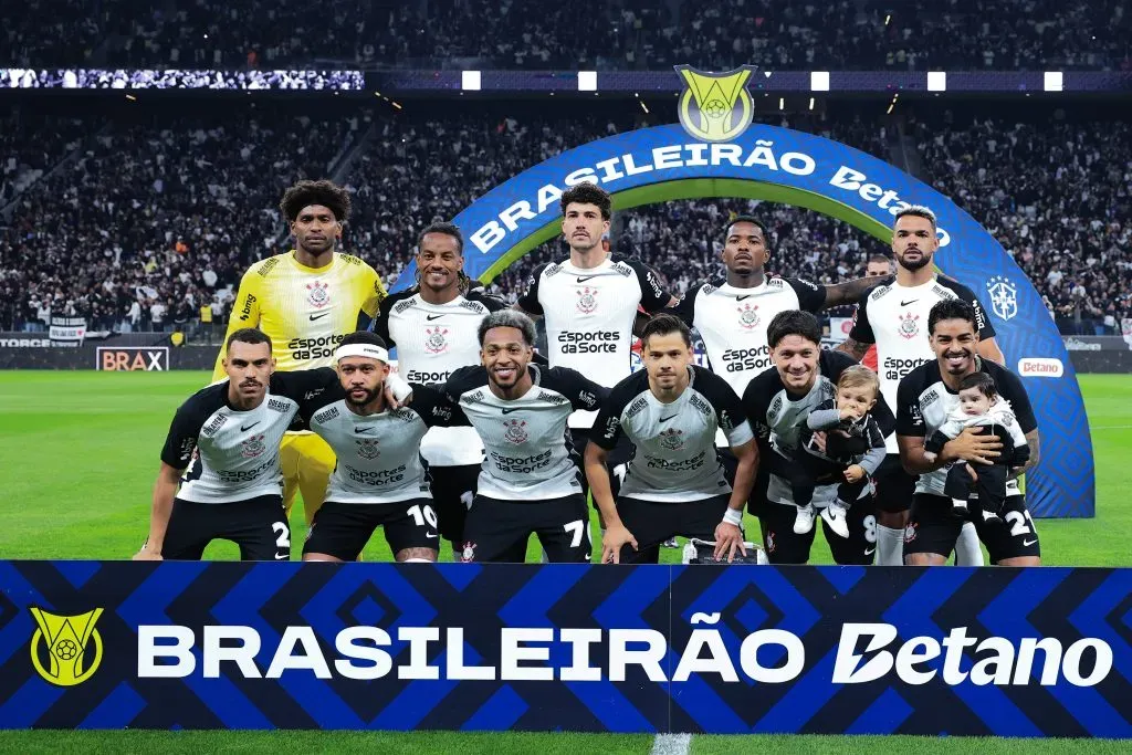 Corinthians x RB Bragantino. Foto: Ettore Chiereguini/AGIF