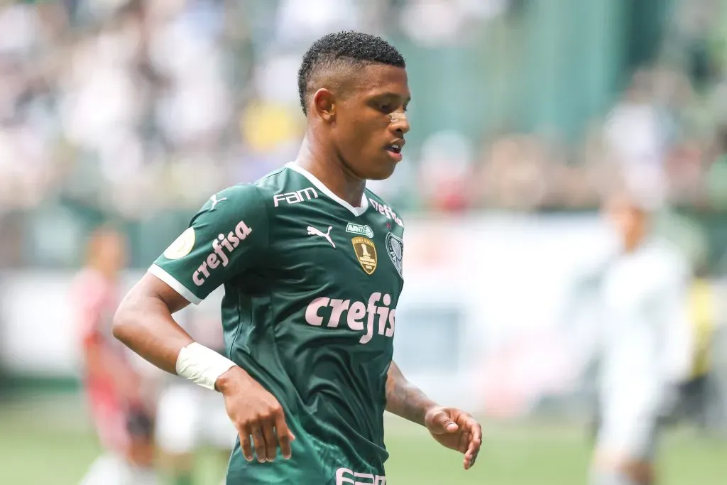 SP – Sao Paulo – 16/10/2022 – BRASILEIRO A 2022, PALMEIRAS X SAO PAULO – Danilo jogador do Palmeiras durante partida contra o Sao Paulo no estadio Arena Allianz Parque pelo campeonato Brasileiro A 2022. Foto: Marcello Zambrana/AGIF