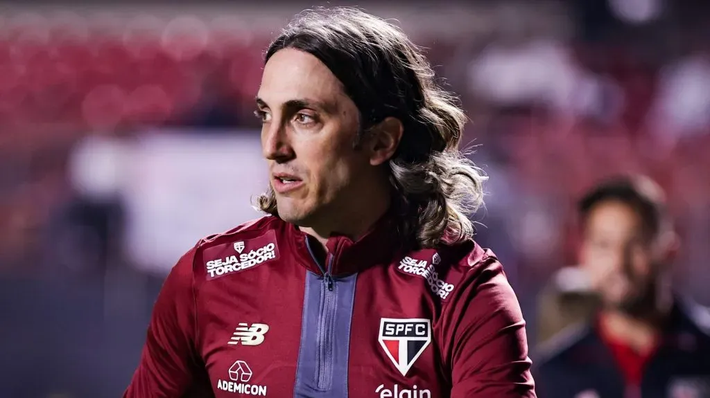 Zubeldía segue sendo assunto - Foto: Fabio Giannelli/AGIF.