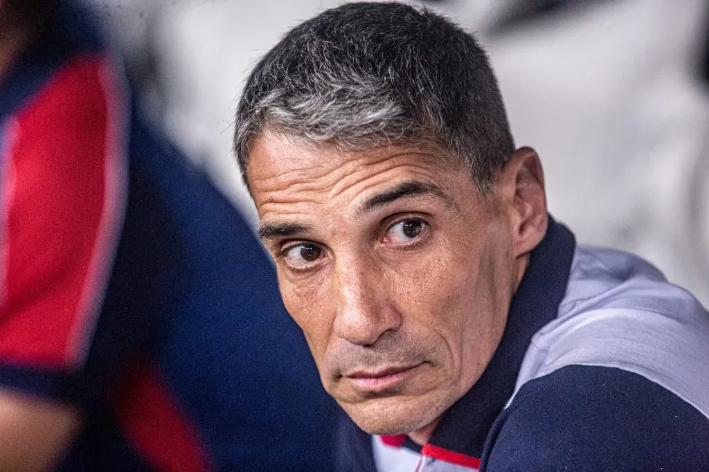 Vojvoda durante partida contra o Águia de Marabá na Copa do Brasil de 2023. Foto: Lucas Emanuel/AGIF