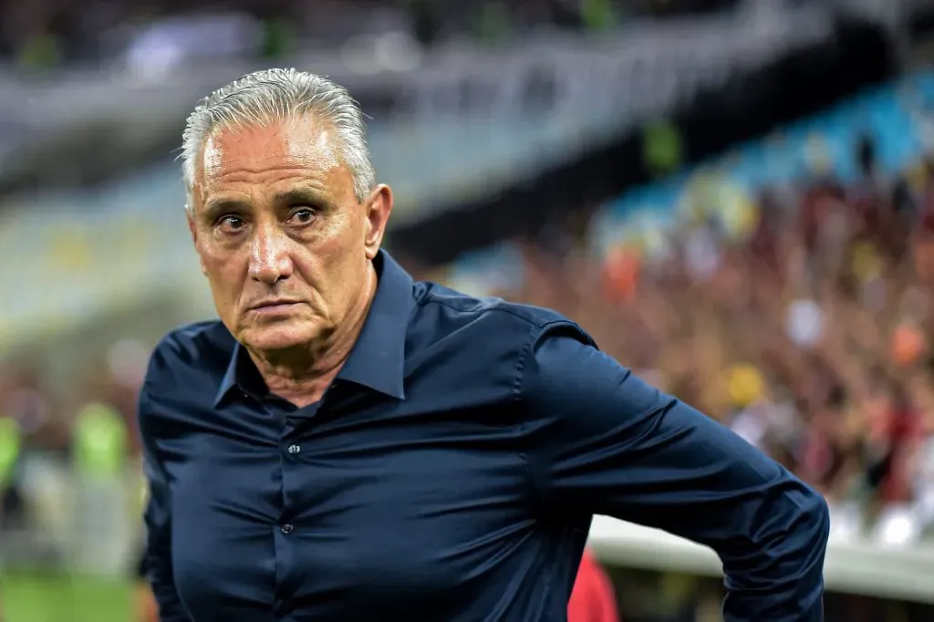 RJ – RIO DE JANEIRO – 29/11/2023 – BRASILEIRO A 2023, FLAMENGO X ATLETICO-MG – Tite tecnico do Flamengo durante partida contra o Atletico-MG no estadio Maracana pelo campeonato Brasileiro A 2023. Foto: Thiago Ribeiro/AGIF