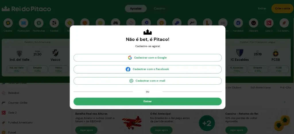 Rei do Pitaco Brasil