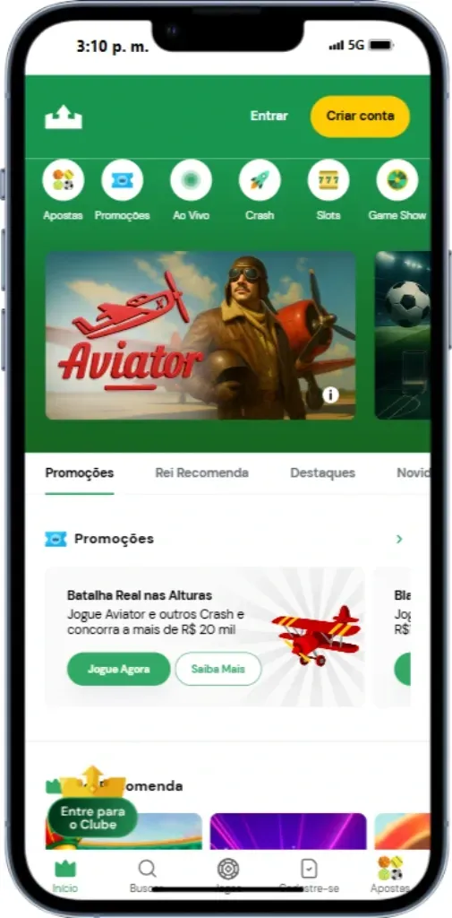 Rei do Pitaco Brasil App