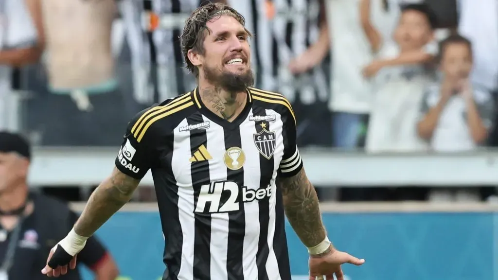 Lyanco em partida pelo Atlético-MG. Foto: Gilson Lobo/AGIF