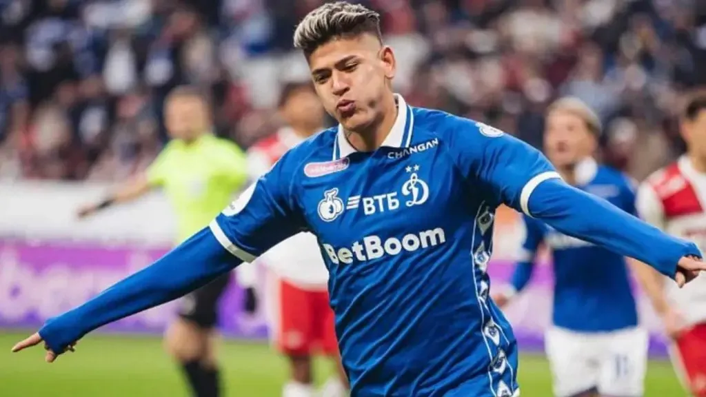 Carrascal, novo reforço do Flamengo. FOTO: INSTAGRAM/JORGE CARRASCAL