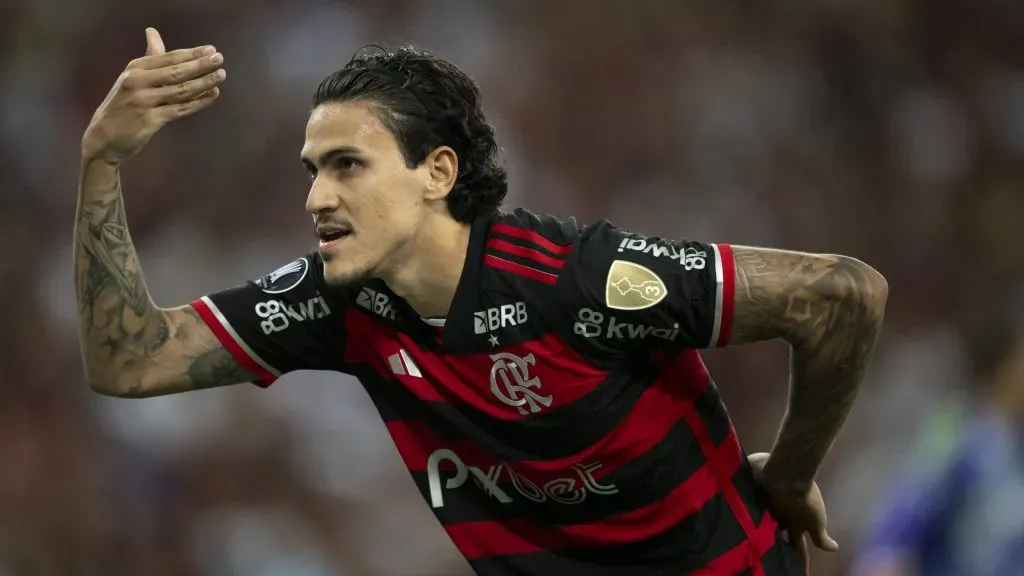 Pedro pode sair do Flamengo – Foto: Jorge Rodrigues/AGIF.