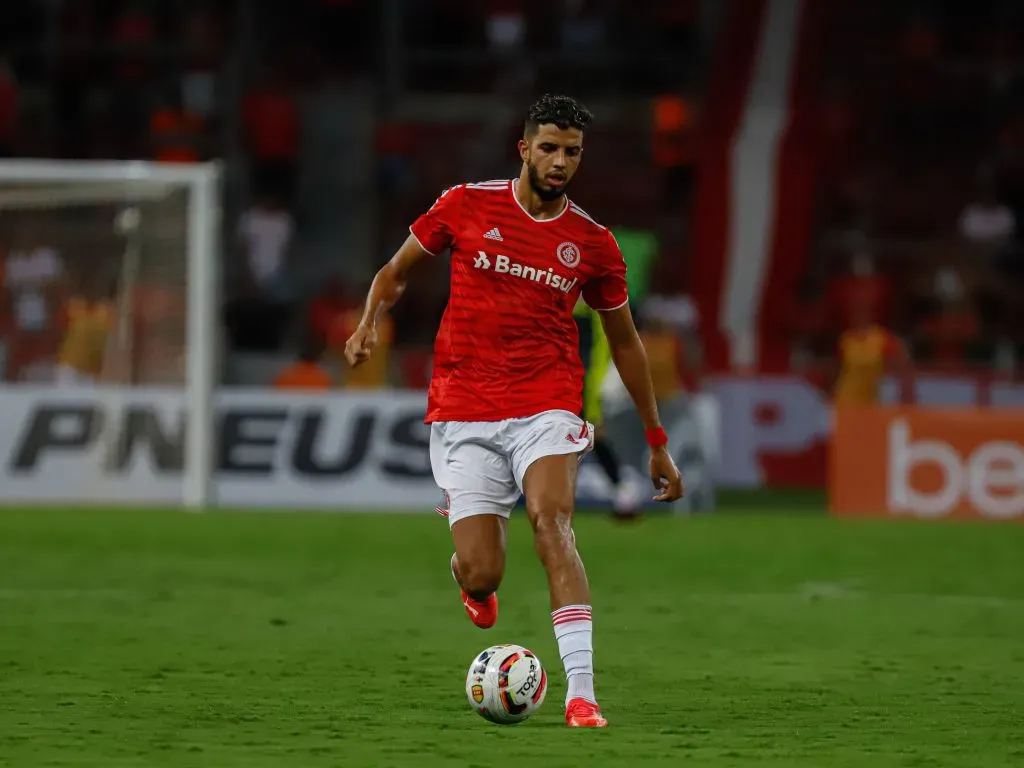 Kaique Rocha deixou o Inter por 400 mil euros – Foto: Maxi Franzoi/AGIF.