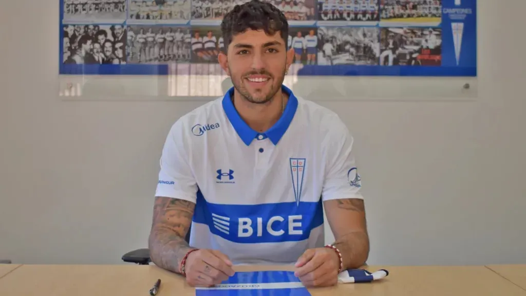 Daniel González defende a Católica desde 2022