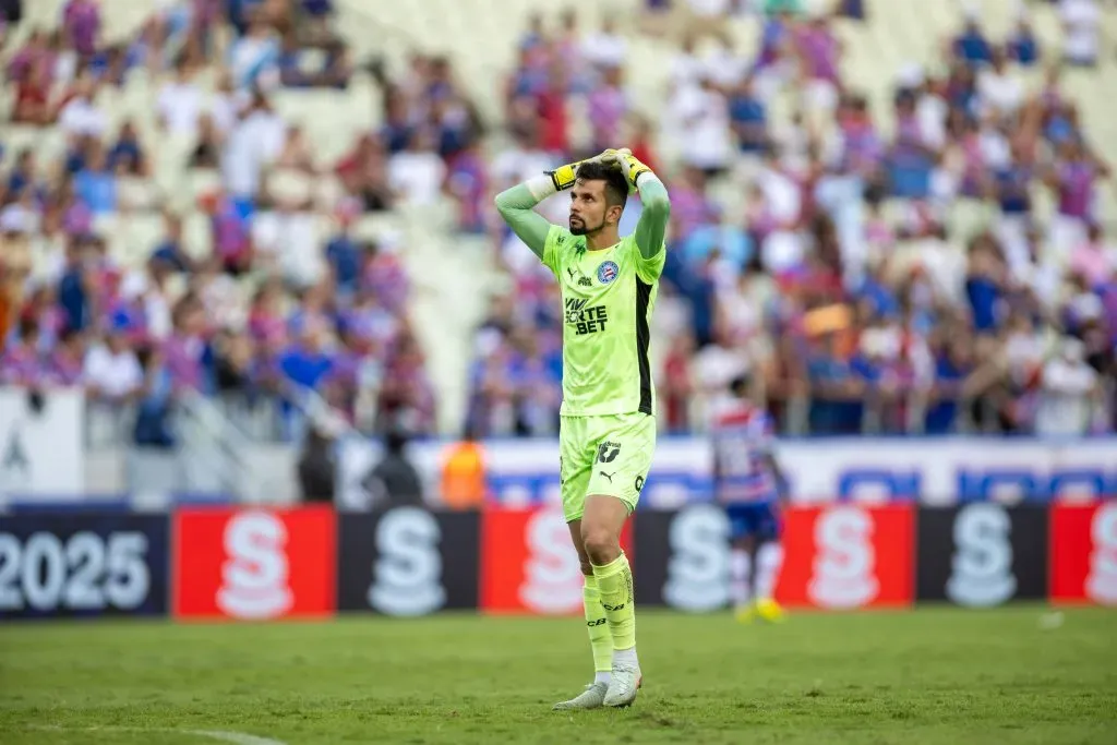 Goleiro do Bahia, Marcos Felipe surgiu na base do Fluminense