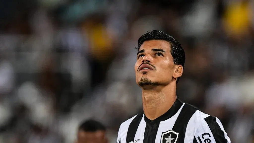 Danilo Barbosa, volante do Botafogo