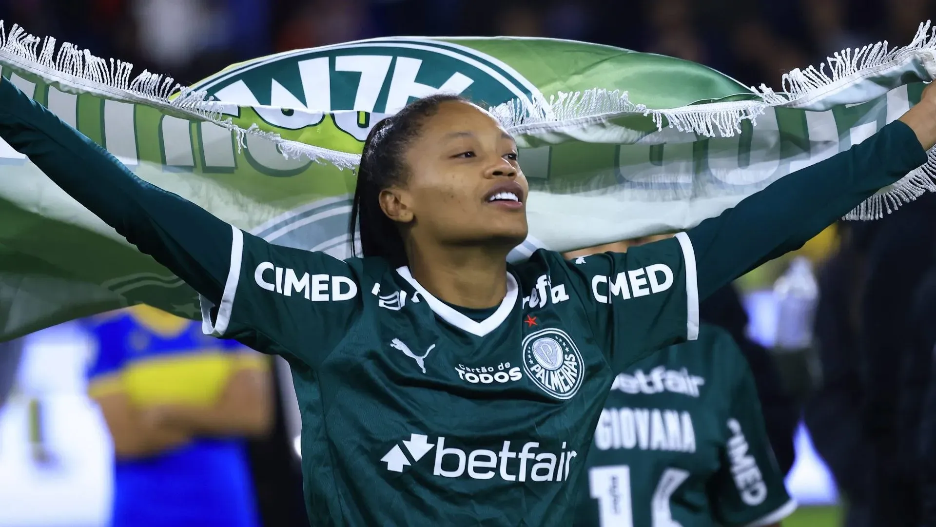 Ary Borges, do Palmeiras
