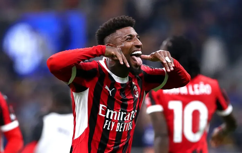 Emerson Royal deixa o Milan rumo ao Flamengo