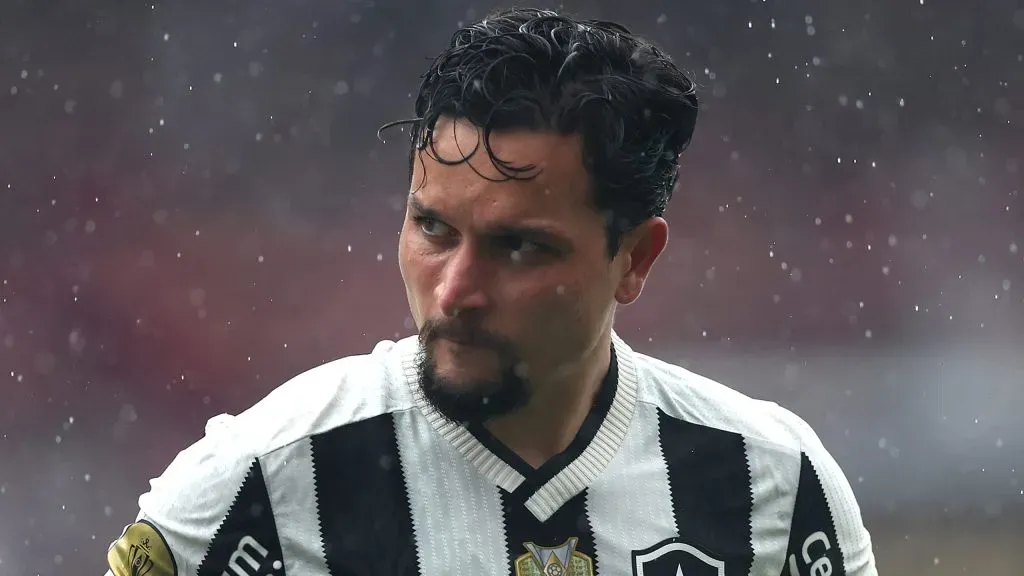Artur, atacante do Botafogo. Foto: Vitor Silva/Botafogo