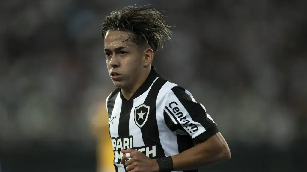 Segovinha virou assunto no Botafogo - Foto: Jorge Rodrigues/AGIF.