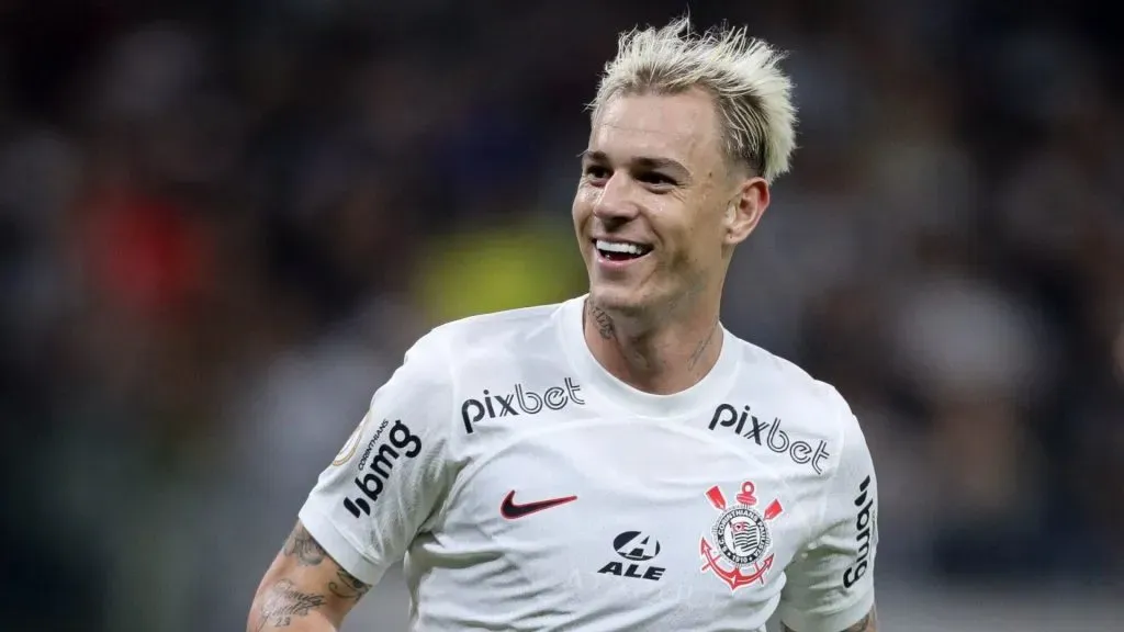 Róger Guedes, ex-Corinthians