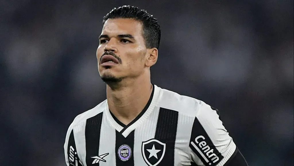 Danilo Barbosa, do Botafogo. Foto: Thiago Ribeiro/AGIF