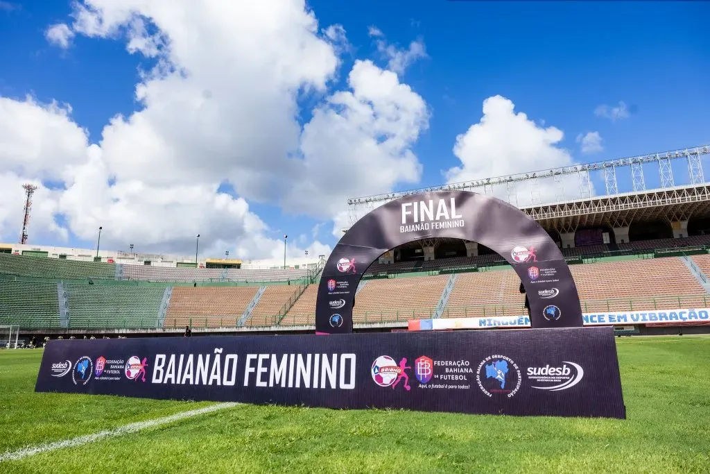 Bahia é o atual campeão do Campeonato Baiano Feminino (Reprodução/Letícia Martins/EC Bahia)