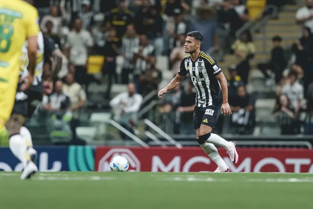 Fausto Vera reconhece 'situação confusa' no Atlético-MG. Foto: Pedro Souza/Atlético