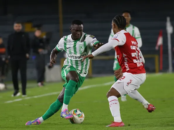 Marino Hinestroza tem se destacado na Libertadores. Foto: Daniel Garzon Herazo/NurPhoto via Getty Images
