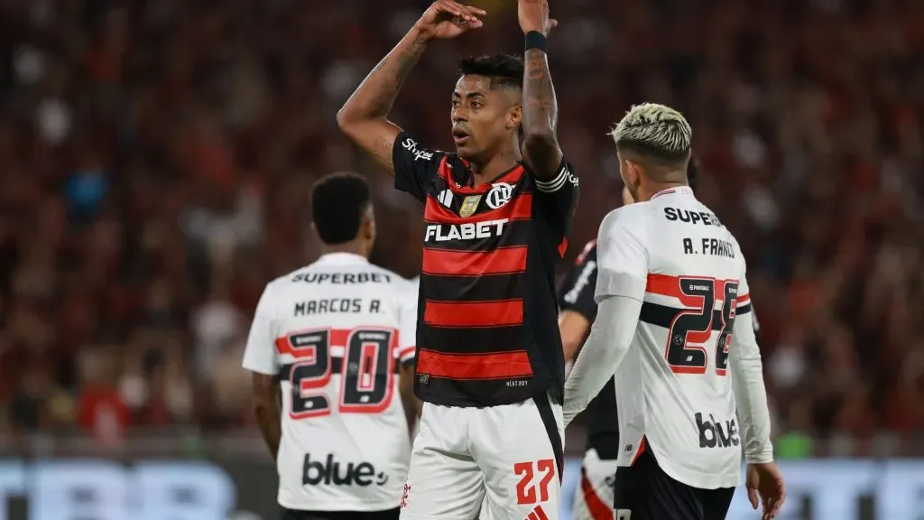 Bruno Henrique, atacante do Flamengo (4)