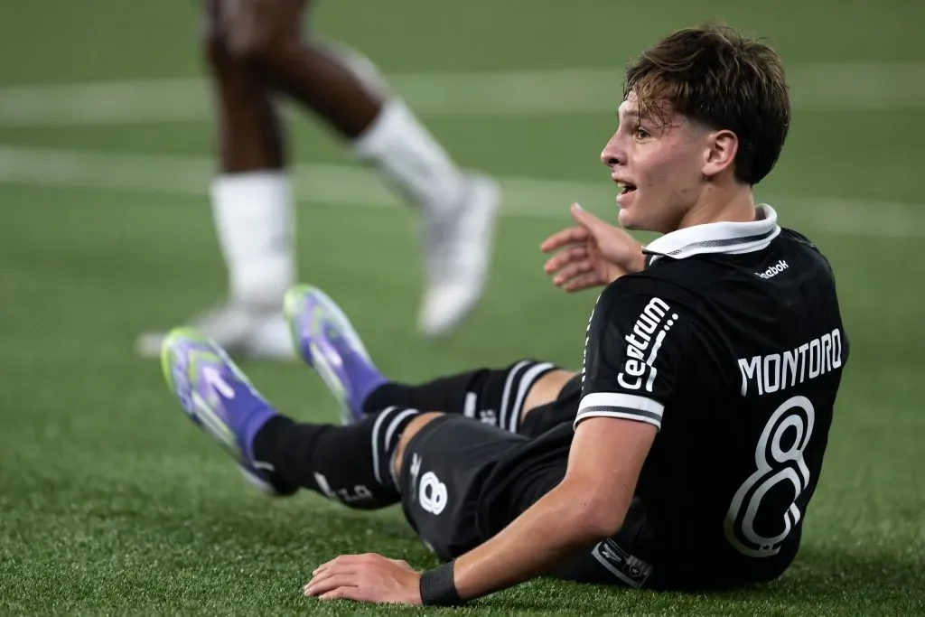 RJ – RIO DE JANEIRO – 26/07/2025 – BRASILEIRO A 2025, BOTAFOGO X CORINTHIANS – Montoro jogador do Botafogo durante partida contra o Corinthians no estadio Engenhao pelo campeonato Brasileiro A 2025. Foto: Jorge Rodrigues/AGIF