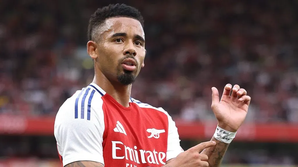 Palmeiras disputa contratação de Gabriel Jesus(Photo by Warren Little/Getty Images)