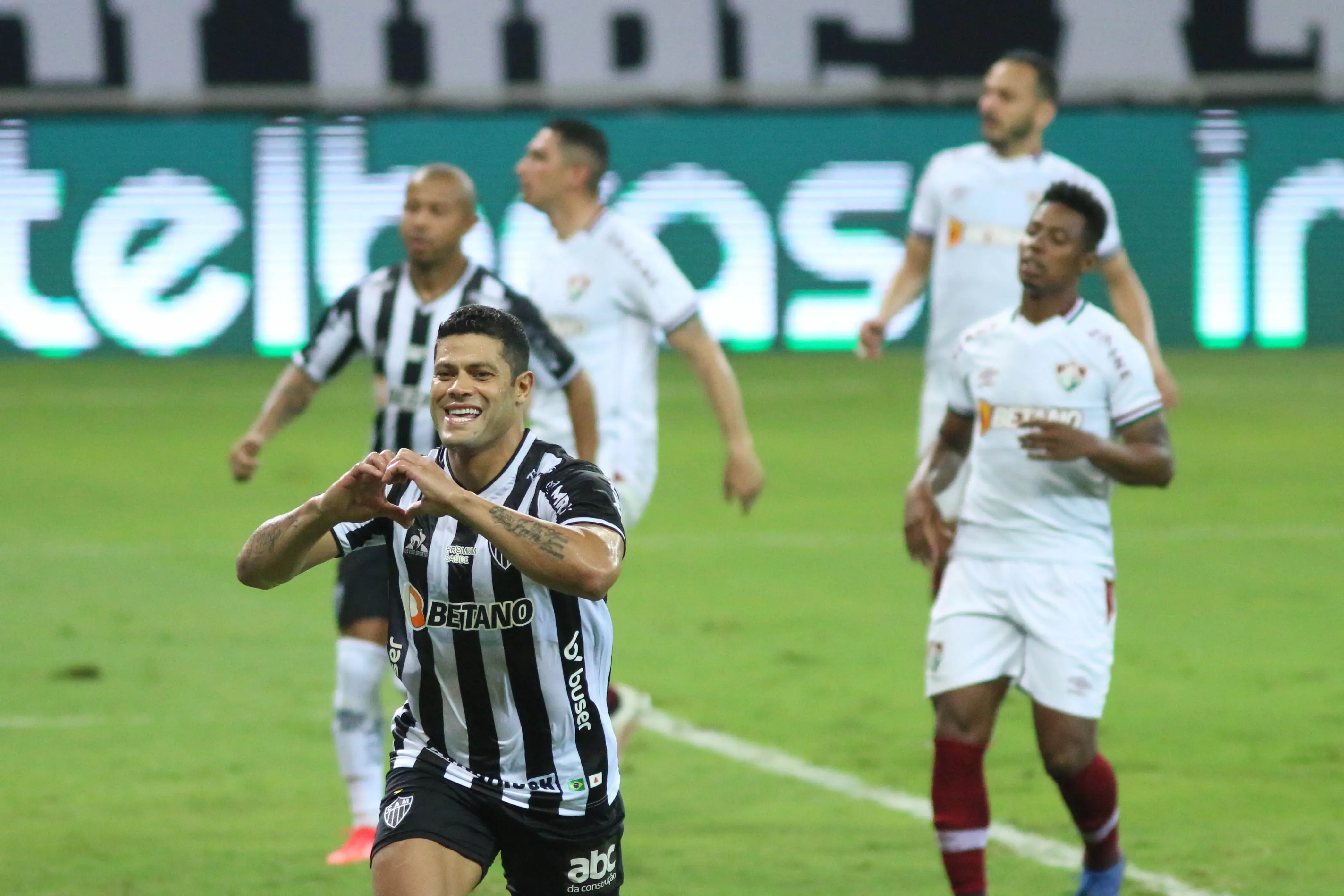 Atlético defende tabu contra o Fluminense