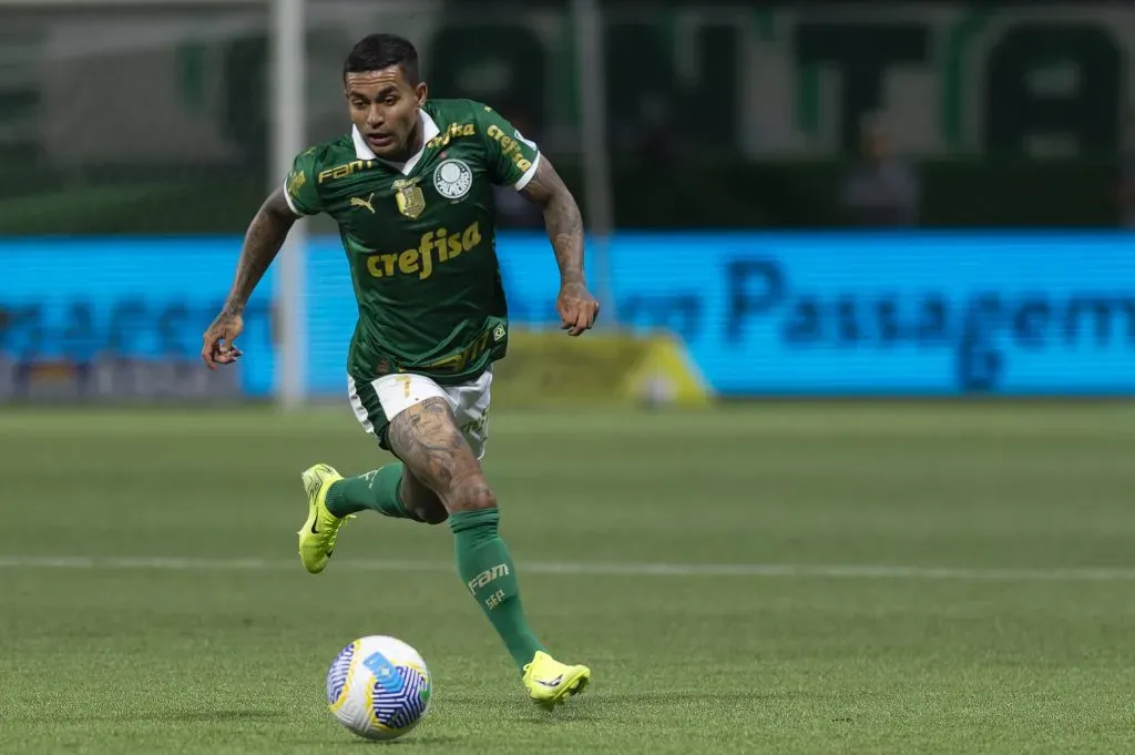 SP – SAO PAULO – 08/11/2024 – BRASILEIRO A 2024, PALMEIRAS X GREMIO – Dudu jogador do Palmeiras durante partida contra o Gremio no estadio Arena Allianz Parque pelo campeonato Brasileiro A 2024. Foto: Anderson Romao/AGIF