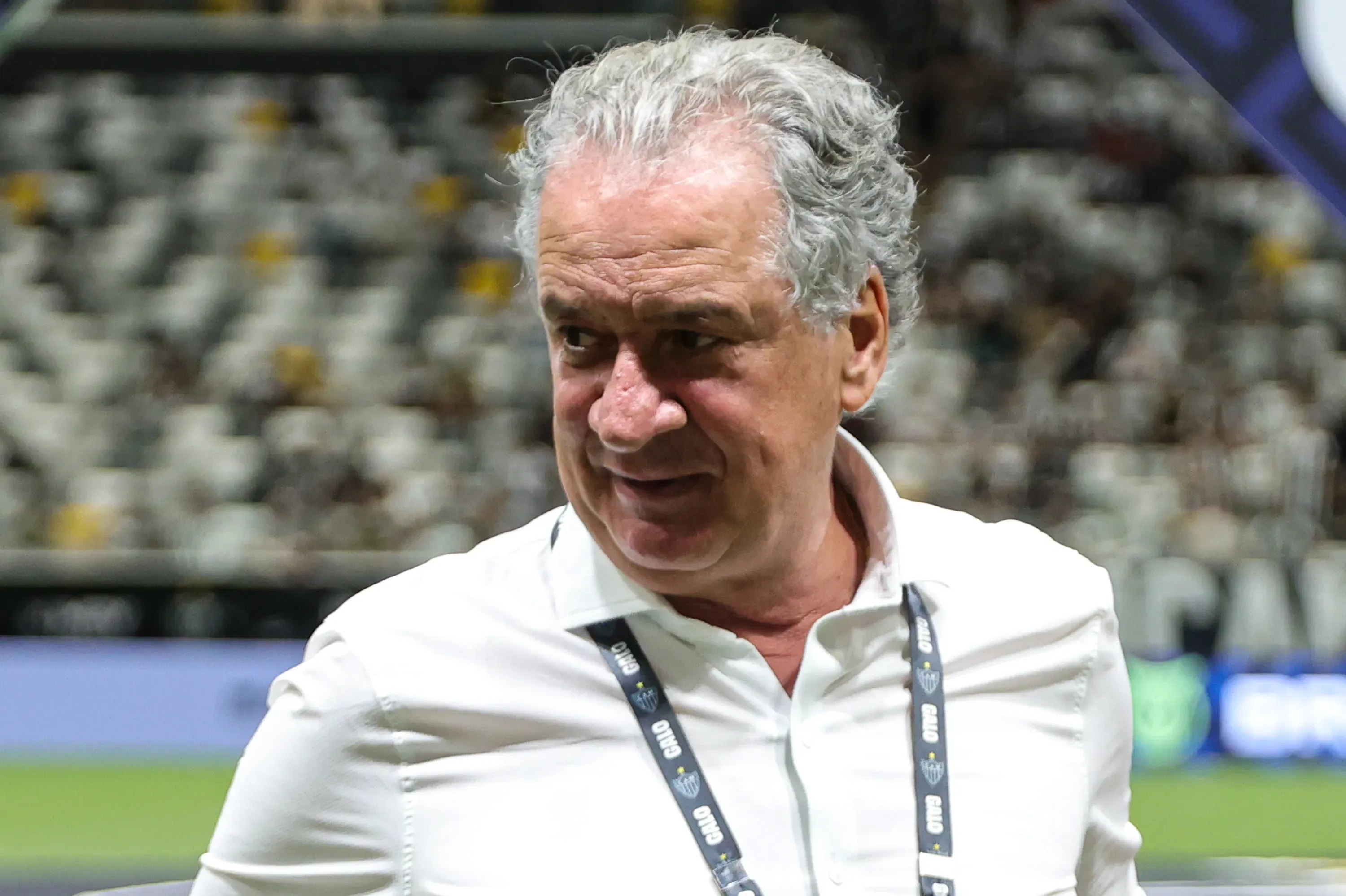 Sergio Coelho, presidente do Atlético-MG. Foto: Gilson Lobo/AGIF