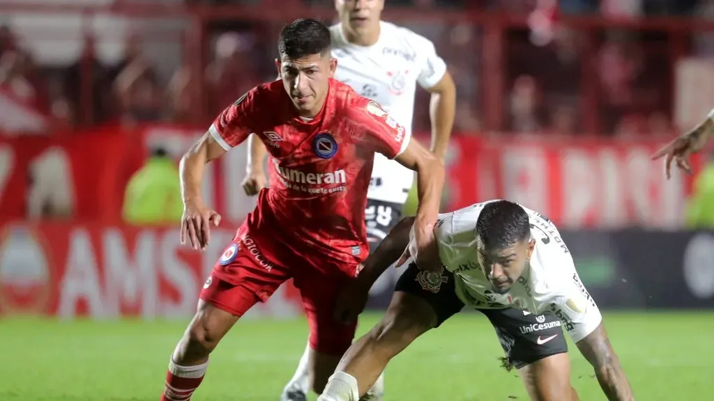 Alan Rodríguez, novo jogador do Internacional. (Foto: Marcos Brindicci/Getty Images)