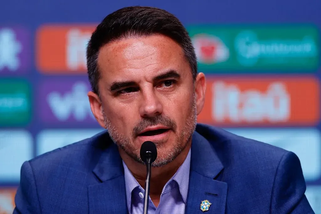 Caetano elogiou conduta do Botafogo para contratar Davide Ancelotti – Foto: Buda Mendes/Getty Images.