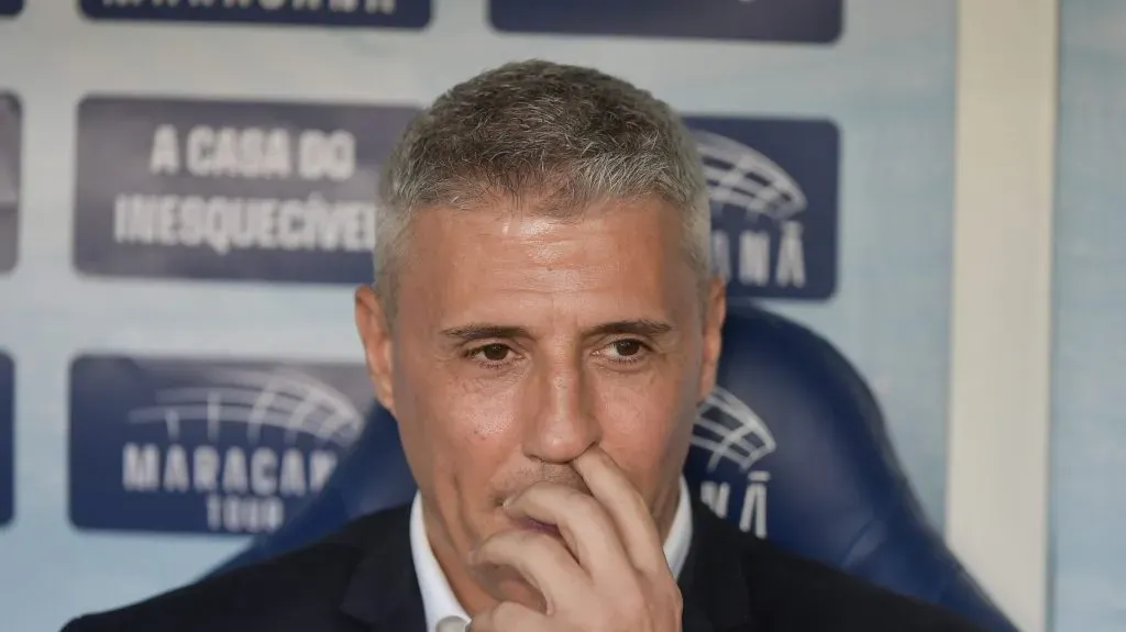 Crespo pode poupar no São Paulo - Foto: Thiago Ribeiro/AGIF.