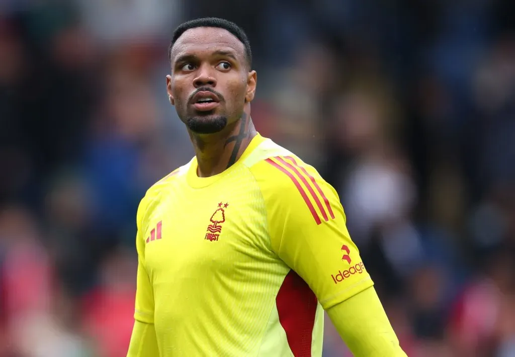 Carlos Miguel está fora dos planos do Nottingham Forest. (Foto: Ed Sykes/Getty Images)