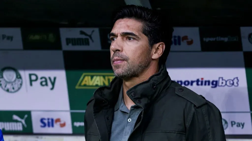 Abel Ferreira, técnico do Palmeiras