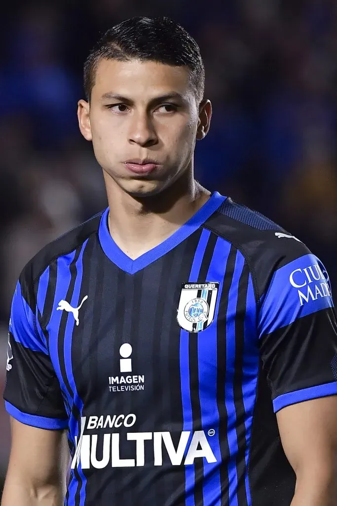 MONTERREY, MEXICO – MARCH 16: Alexis Pérez of Querétaro pose prior the 11th round match between Tigres UANL and Queretaro as part of the Torneo Clausura 2019 Liga MX at Universitario Stadium on March 16, 2019 in Monterrey, Mexico. (Photo by Azael Rodriguez/Getty Images)