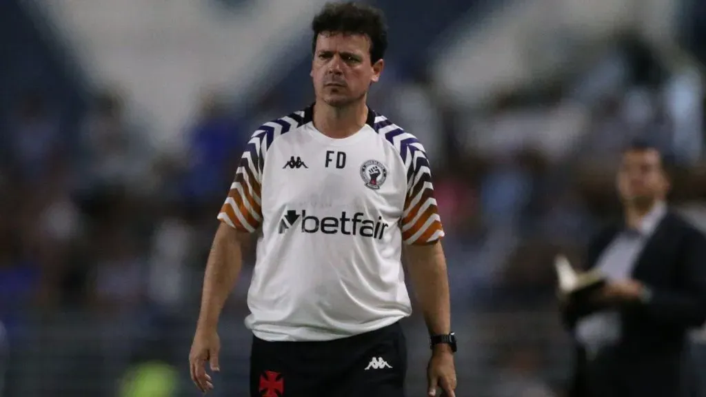 Fernando Diniz, técnico do Vasco