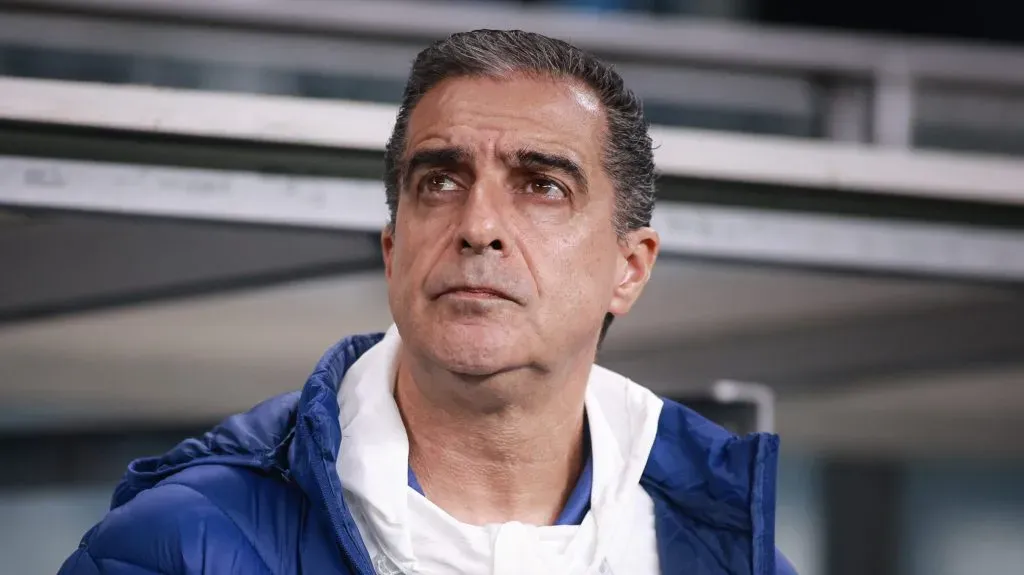 Renato Paiva, treinador do Fortaleza. Foto: Maxi Franzoi/AGIF