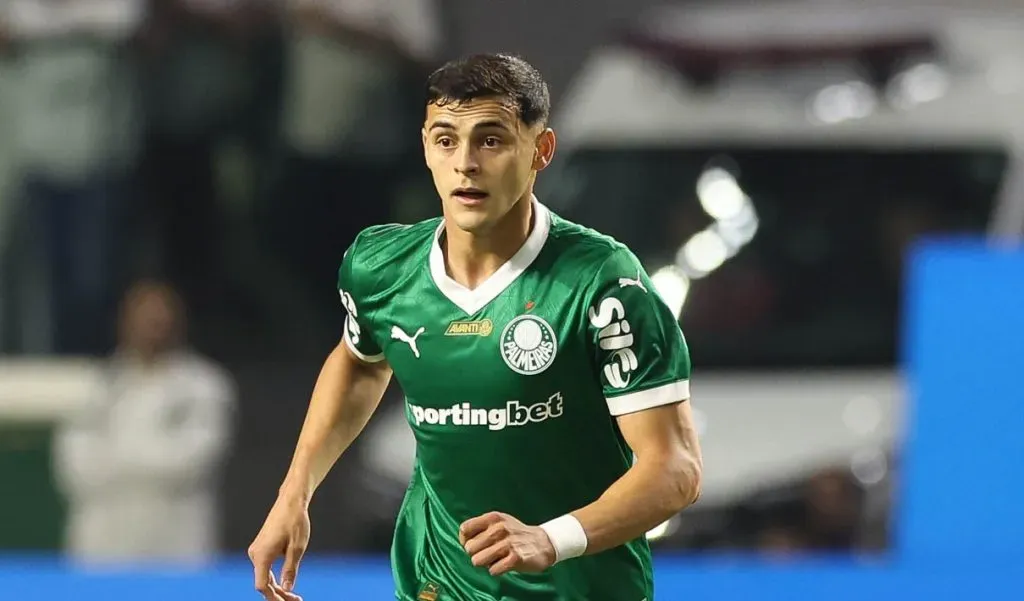 Ramón Sosa, atacante do Palmeiras. (Foto: Cesar Greco/Palmeiras/by Canon)