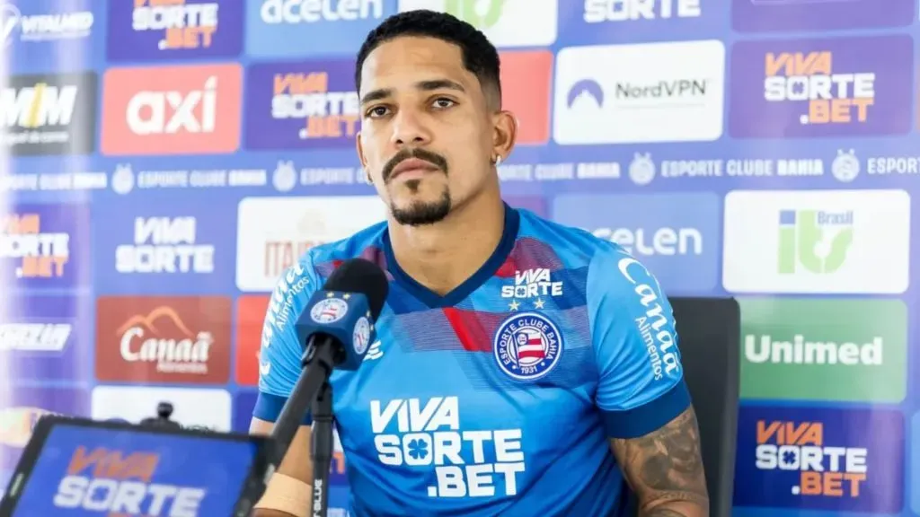 Gilberto elogiou o Clube – Foto: Letícia Martins/EC Bahia.