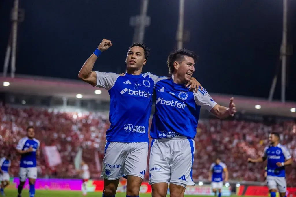 Cruzeiro se classifica na Copa do Brasil. Foto: Itawi Albuquerque/AGIF