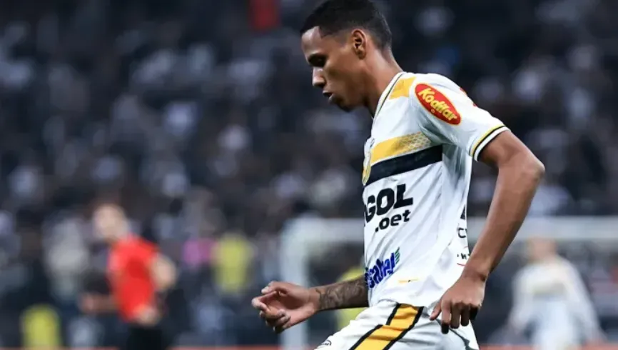 Dantas, jogador do Novorizontino – Foto: Fabio Giannelli/AGIF