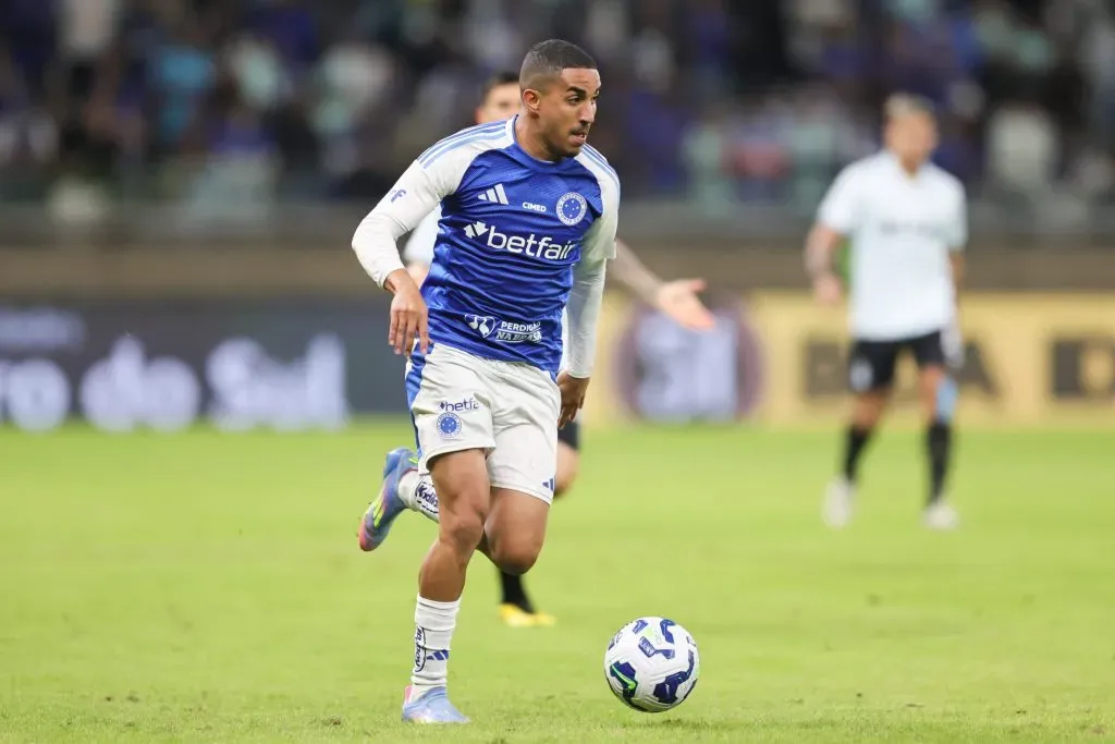 Christian durante partida contra o Grêmio no Campeonato Brasileiro de 2025. Foto: Gilson Lobo/AGIF