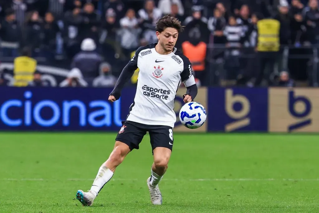 Rodrigo Garrodurante partida contra o Palmeiras na Copa Do Brasil 2025. Foto: Marcello Zambrana/AGIF