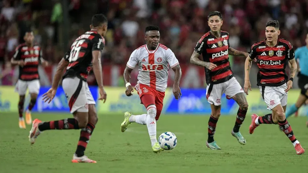 Flamengo x Internacional pelo Brasileirão 2025
