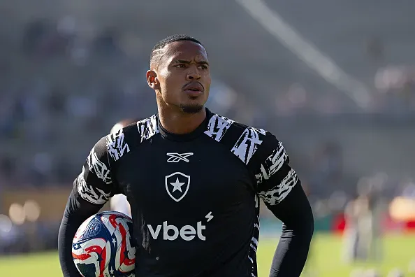 John durante para o aquecimento para o confronto contra o PSG no Mundial de Clubes de 2025. (Photo by Dave Bernal/ISI Photos/ISI Photos via Getty Images)